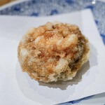 天ぷら浅沼 - しいたけ