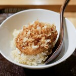 天ぷら浅沼 - 卵天丼