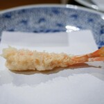 天ぷら浅沼 - えび①