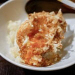 天ぷら浅沼 - 卵天丼