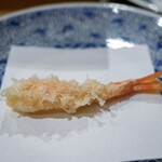 天ぷら浅沼 - えび②