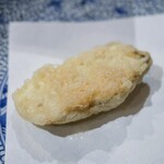 天ぷら浅沼 - 牡蠣