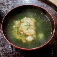 天ぷら浅沼 - 天茶