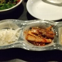 和牛焼肉 土古里 上野バンブーガーデン店 - ナムル3種