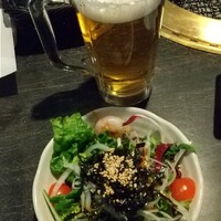 和牛焼肉 土古里 上野バンブーガーデン店 - チョギレサラダ