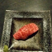 和牛焼肉 土古里 上野バンブーガーデン店 - 黒恵子和牛握り