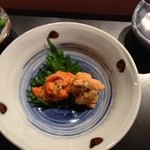 Ｈ26.6 バフンウニとムラサキウニ 食べ比べ どっちも甘くて最高