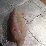 凛 - Ｈ26.6 マコガレイのエンガワ炙り 美味い