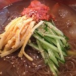 まる福 - 水冷麺