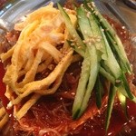 まる福 - ビビン麺