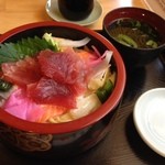 Sushishokudou Ohan - ランチ丼