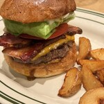 マンチズ バーガー シャック - 