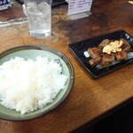 まつやホルモン店 - メシとステーキ