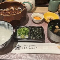 うなぎのしろむら - ひつまぶし　並