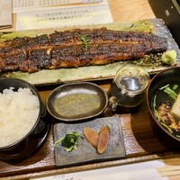 那古野 しば福や 名駅店 - 長焼き膳