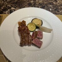 名駅 鉄板焼き 森本Ｘ Premium - 