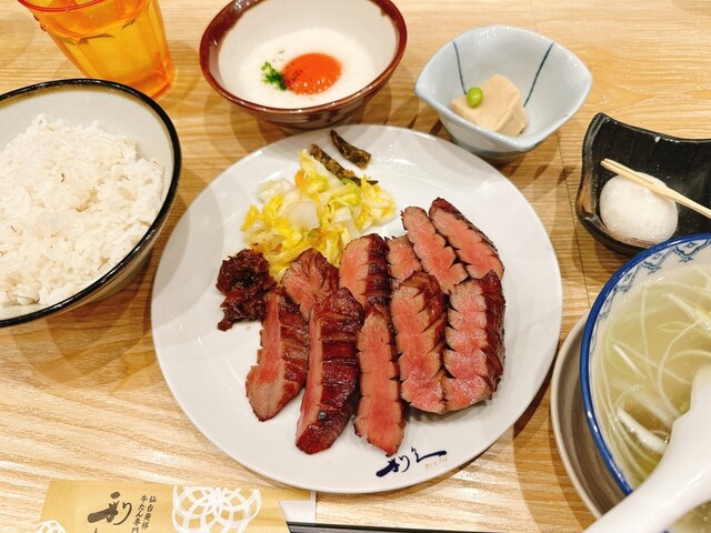 牛たん炭焼 利久 イオンモール新利府店 - 新利府（牛タン）の写真