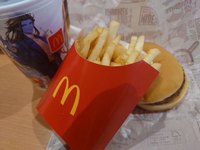 マクドナルド イオン白河西郷店（McDonald's） - 新白河（ハンバーガー）の写真