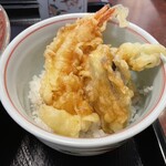むぎの里 札幌八軒店 - ミニ天丼
