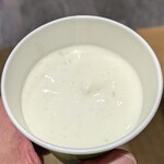 菓匠 三全 - ずんだシェーク@\380円