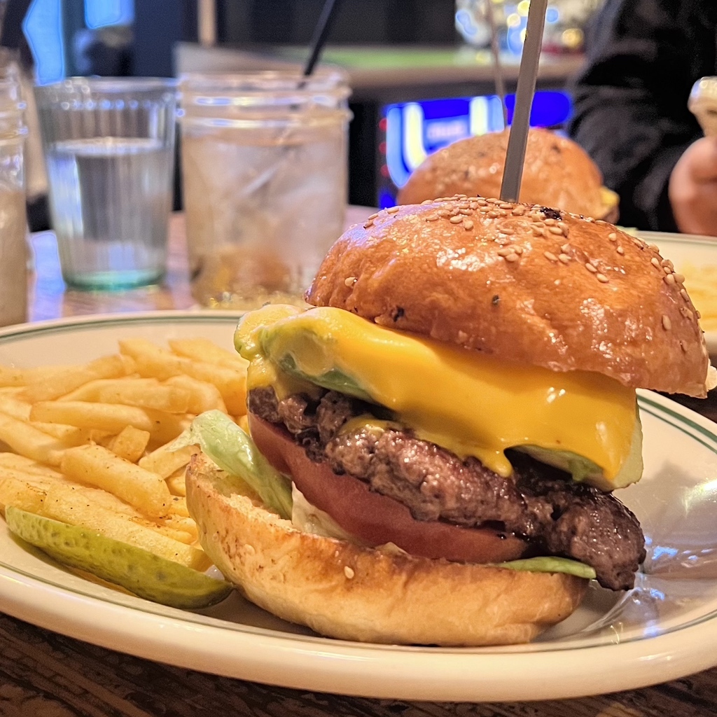 アメリカンダイナー/ ハンバーガー オーナメント/ BURGERS スツール