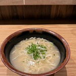 焼き鳥 きんざん - 鶏そば