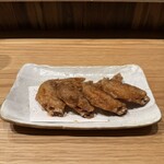 焼き鳥 きんざん - 手羽先唐揚げ