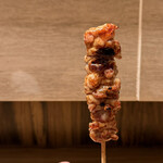 焼き鳥 きんざん - 鳥はらみ