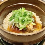 酒とったり - 「角煮土鍋飯1～2人前（税込￥1,480）」