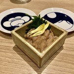 酒とったり - 「烏賊の塩辛（税込￥570）」