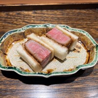 肉割烹 上 - 