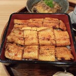 みこと屋 - 穴子重（アップ）