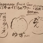 みこと屋 - ドリンクメニュー（3/4）