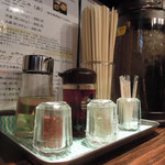 藤堂 - カウンターへ