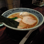 藤堂 - 丸（醤油）細麺