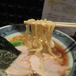 藤堂 - 平打ち麺啜る