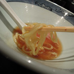 藤堂 - 丸醤油スープに浸して啜る