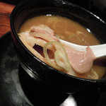 藤堂 - つけ汁内の具