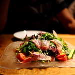タケル クインディチ - 金目のカルパッチョサラダ
