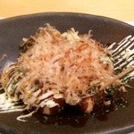 旬彩坐 立山 - 里芋たこ焼き風