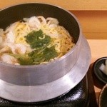 旬彩坐 立山 - 白エビ釜飯