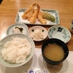 天ぷら新宿つな八 - 昼膳