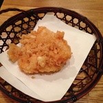 天ぷら新宿つな八 - 小海老のかき揚げ