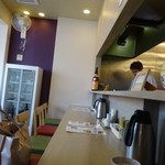 八の〇 - カウンター席