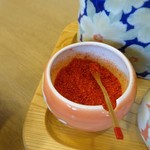 八の〇 - 卓上調味料