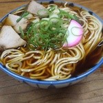 丸デブ - 中華そば、汁が一杯