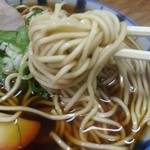 丸デブ - ストレート麺のリフトアップ