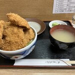 トンカツ 浅井 - ソースカツ丼