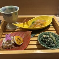 吉祥寺 鮨 栞庵 やましろ - 