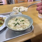 海洋食堂 - 豆腐が美味しい